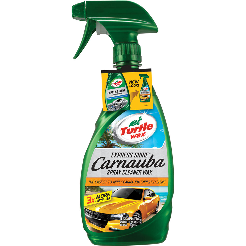Turtle Wax Express Shine Carnauba Spray Cleaner Wax 473mL