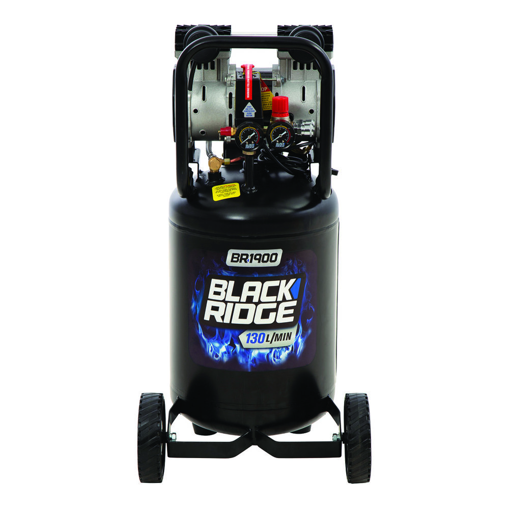 Anyone using the little Blackridge 2hp 40L air compressor? Just