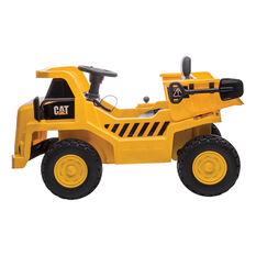 CAT Caterpiller Ride On Truck 12V, , scaau_hi-res