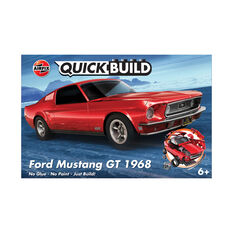 AIRFIX Quick Build Ford Mustang GT 1968, , scaau_hi-res