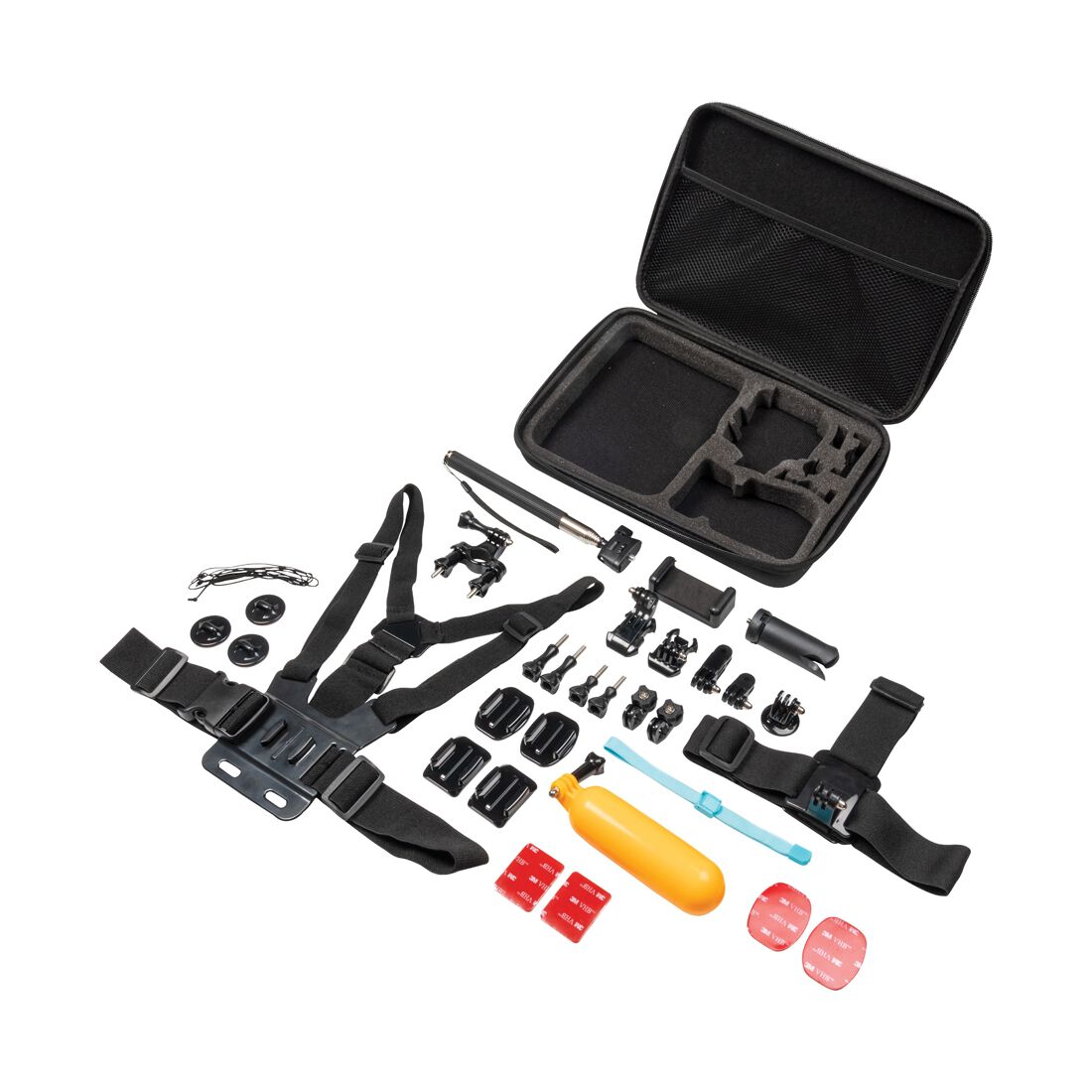 Zero X Action Camera Accessory Pack 30 Pieces, , scaau_hi-res