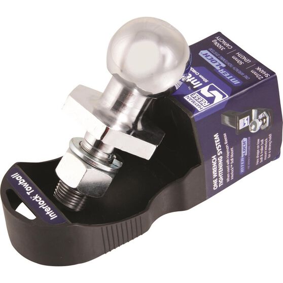 Hayman Reese Interlock Tow Ball Chrome, 50mm Supercheap Auto