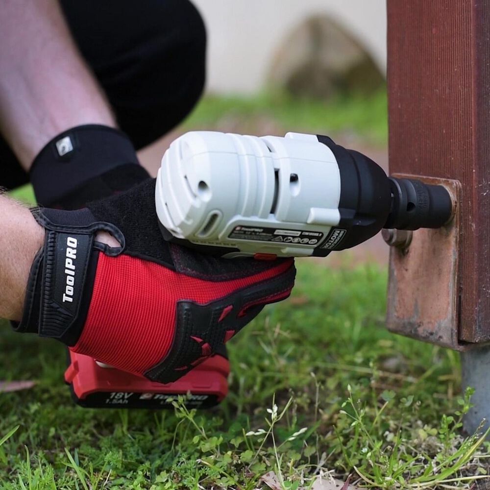 ToolPRO Impact Wrench Skin 18V Supercheap Auto