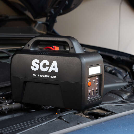 SCA Compact Jump Starter 12V 800A 4 Cylinder, , scaau_hi-res