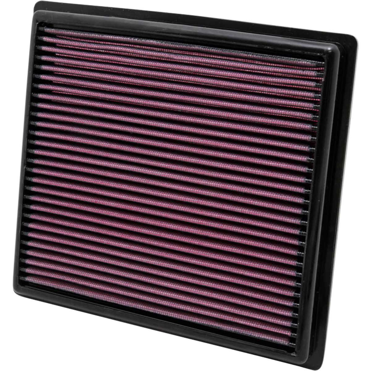 K&N Air Filter - 33-2443 (Interchangeable with A1838), , scaau_hi-res