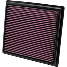 K&N Washable Air Filter 33-2443 (Interchangeable with A1838), , scaau_hi-res