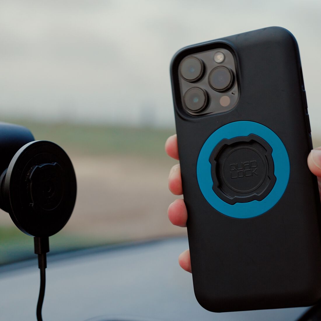 Quad Lock Windscreen / Dash Car Mount, , scaau_hi-res