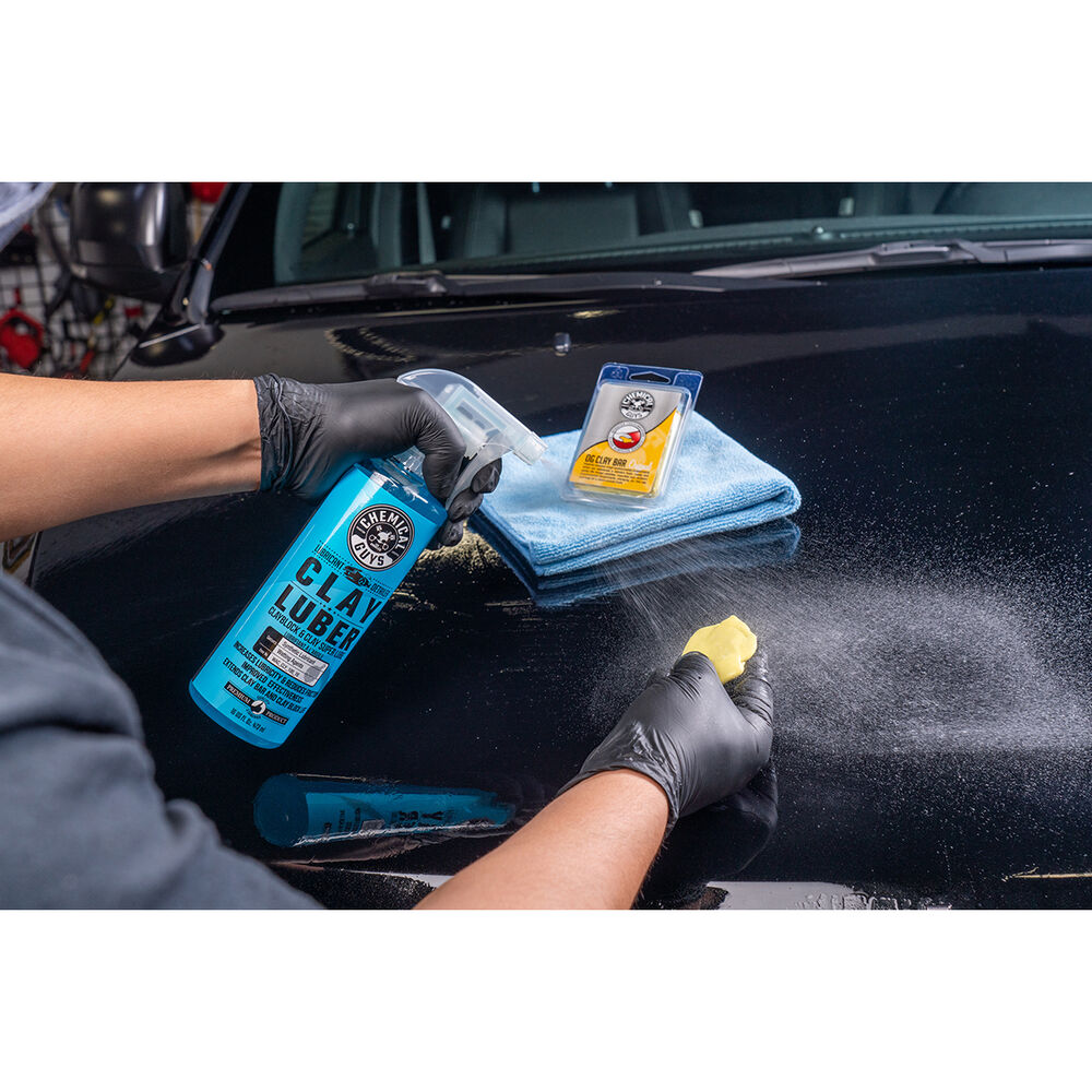 Chemical Guys Complete Clay System Kit 6 Piece Supercheap Auto