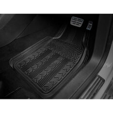 SCA Tread Floor Mats -  Black, Set of 4, , scaau_hi-res
