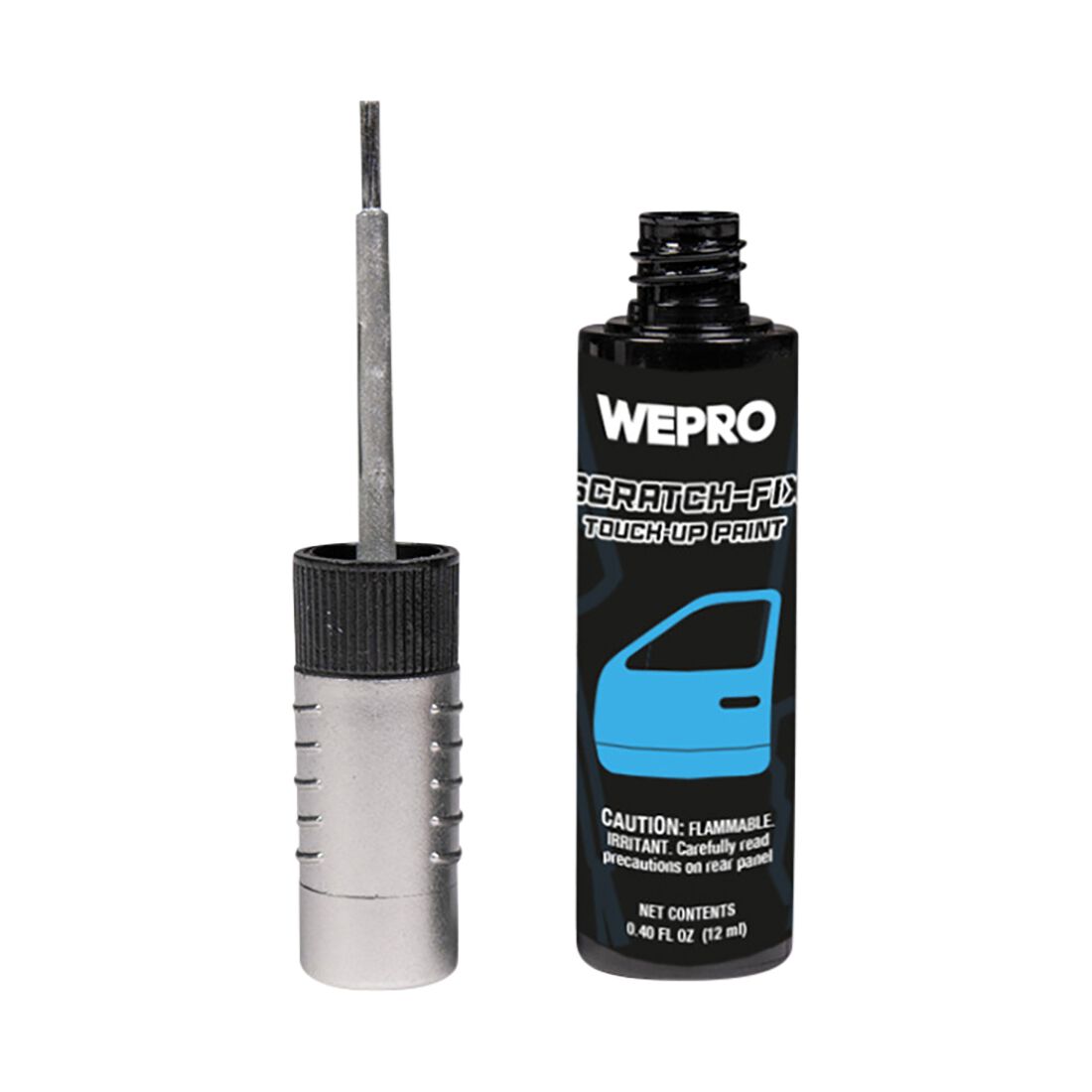 MTN Touch Up Paint Pen Universal Silver, , scaau_hi-res