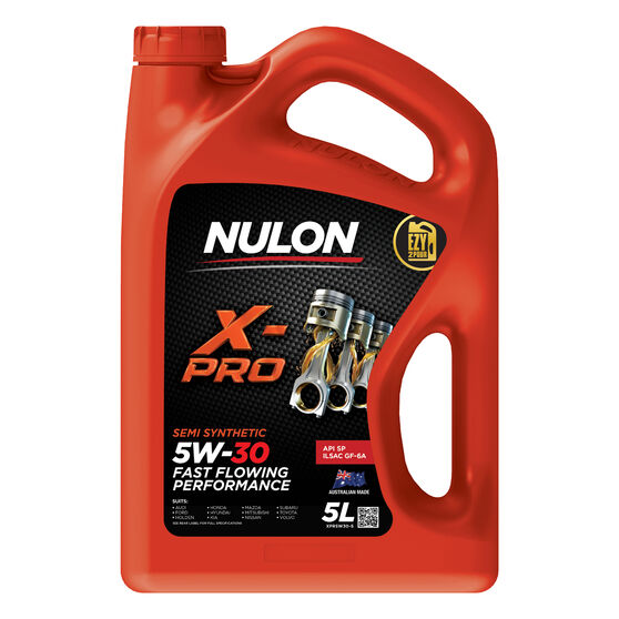 Nulon X-PRO 5W-30 Fast Flowing Performance Engine Oil 5 Litre, , scaau_hi-res