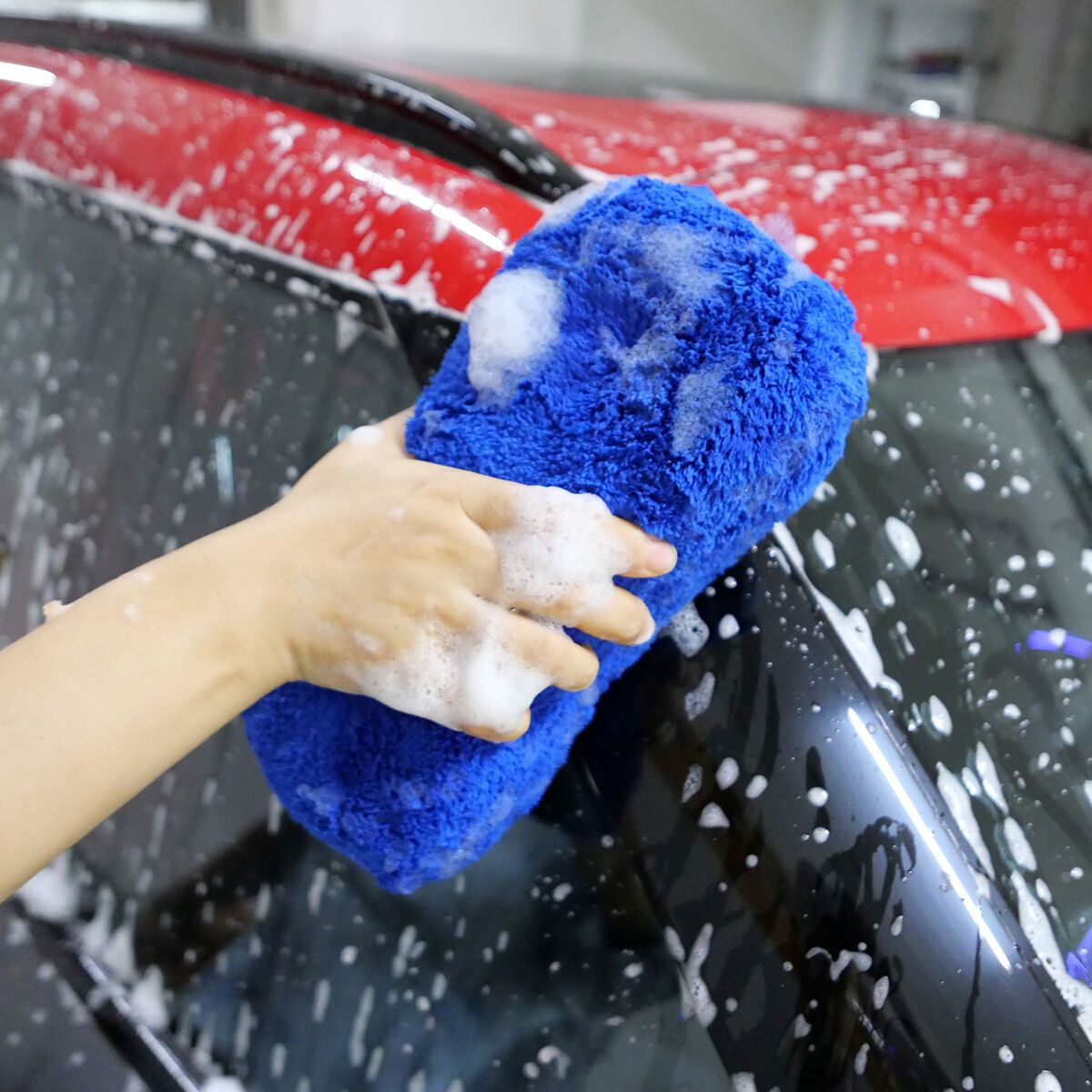 SCA Premium Microfibre Wash Pad, , scaau_hi-res