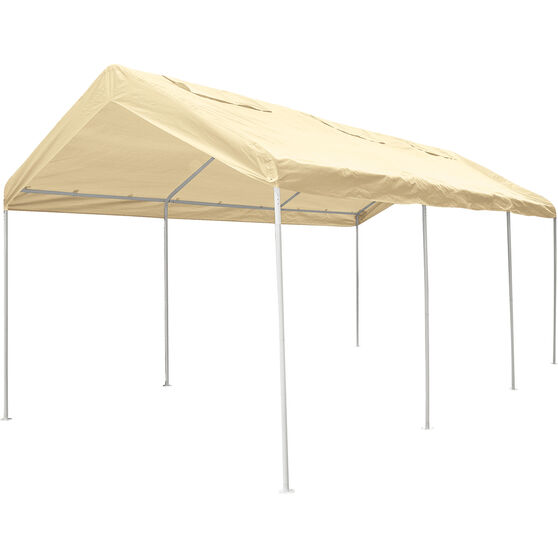 Coverall Carport Replacement Tarp 3 X 6m Beige Supercheap Auto