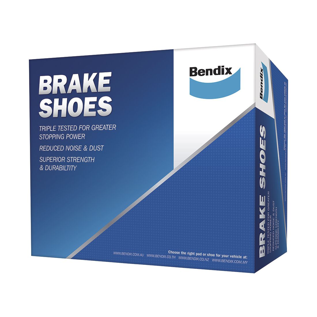 Bendix Brake Shoes BS5008, , scaau_hi-res