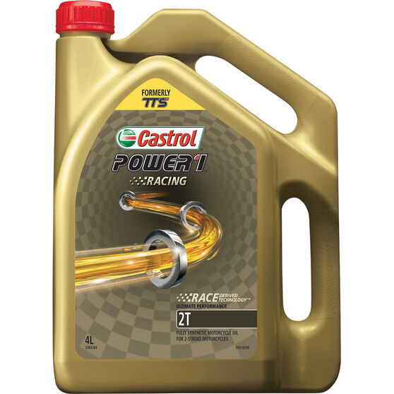 Castrol Power1 Racing 2t Motorcycle Oil 4 Litre Supercheap Auto