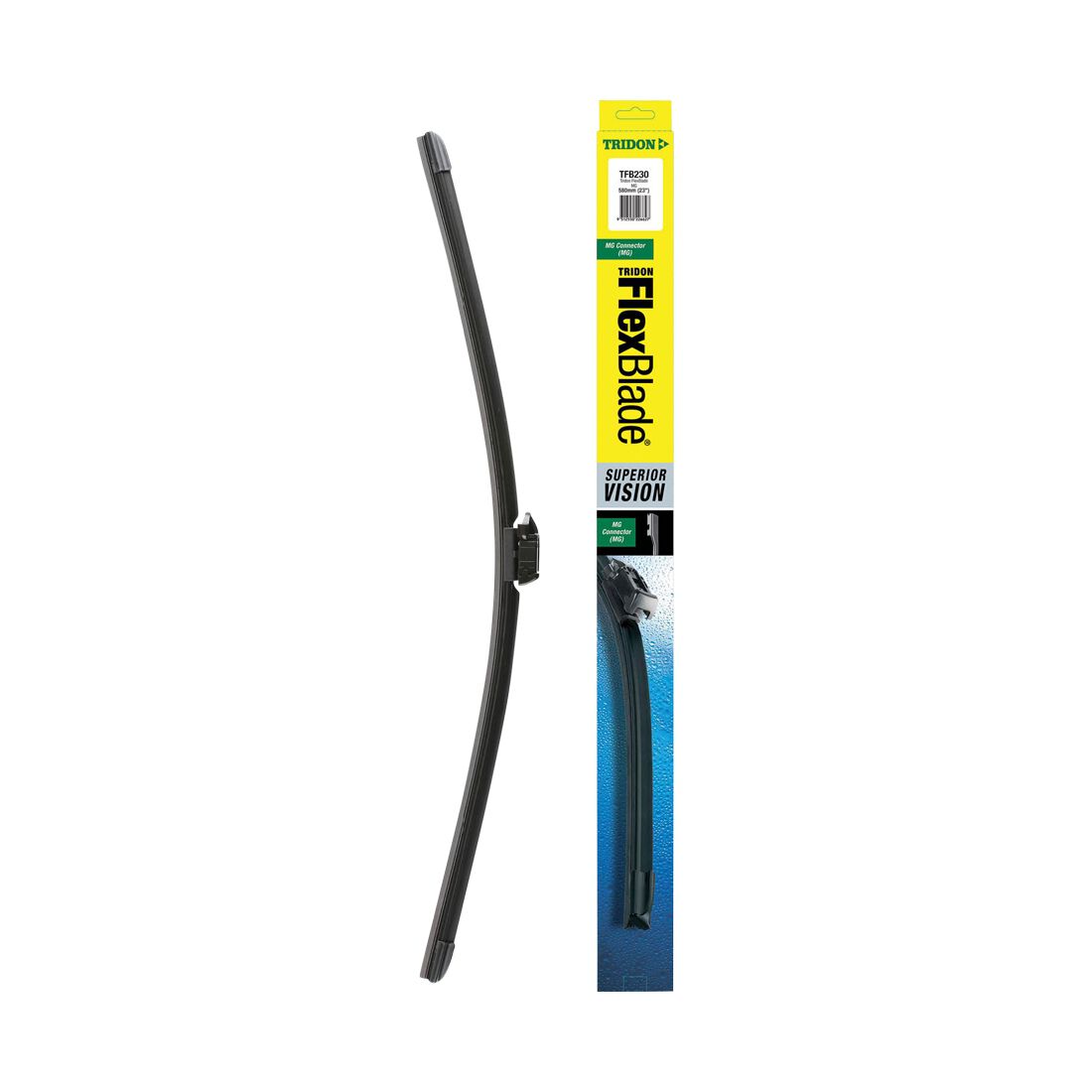 Tridon FlexBlade Wiper 600mm (23") Single - TFB230, , scaau_hi-res