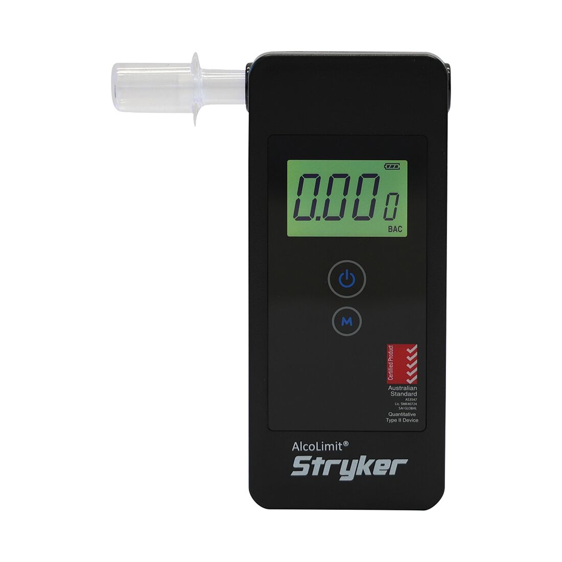 AlcoLimit Stryker Personal Breathalyser, , scaau_hi-res