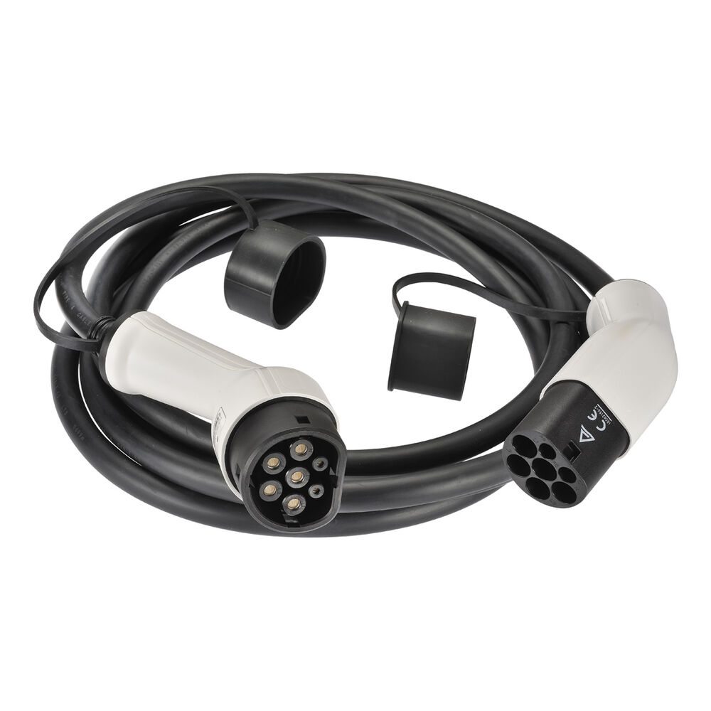 Type 3 to Type 2 EV Charging Cable