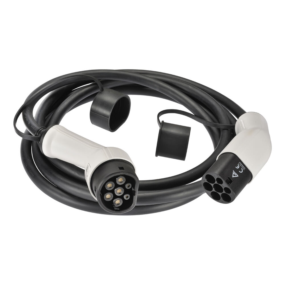 Projecta Electric Vehicle Charging Cable 3Phase Type 2 Inlet To Type 2