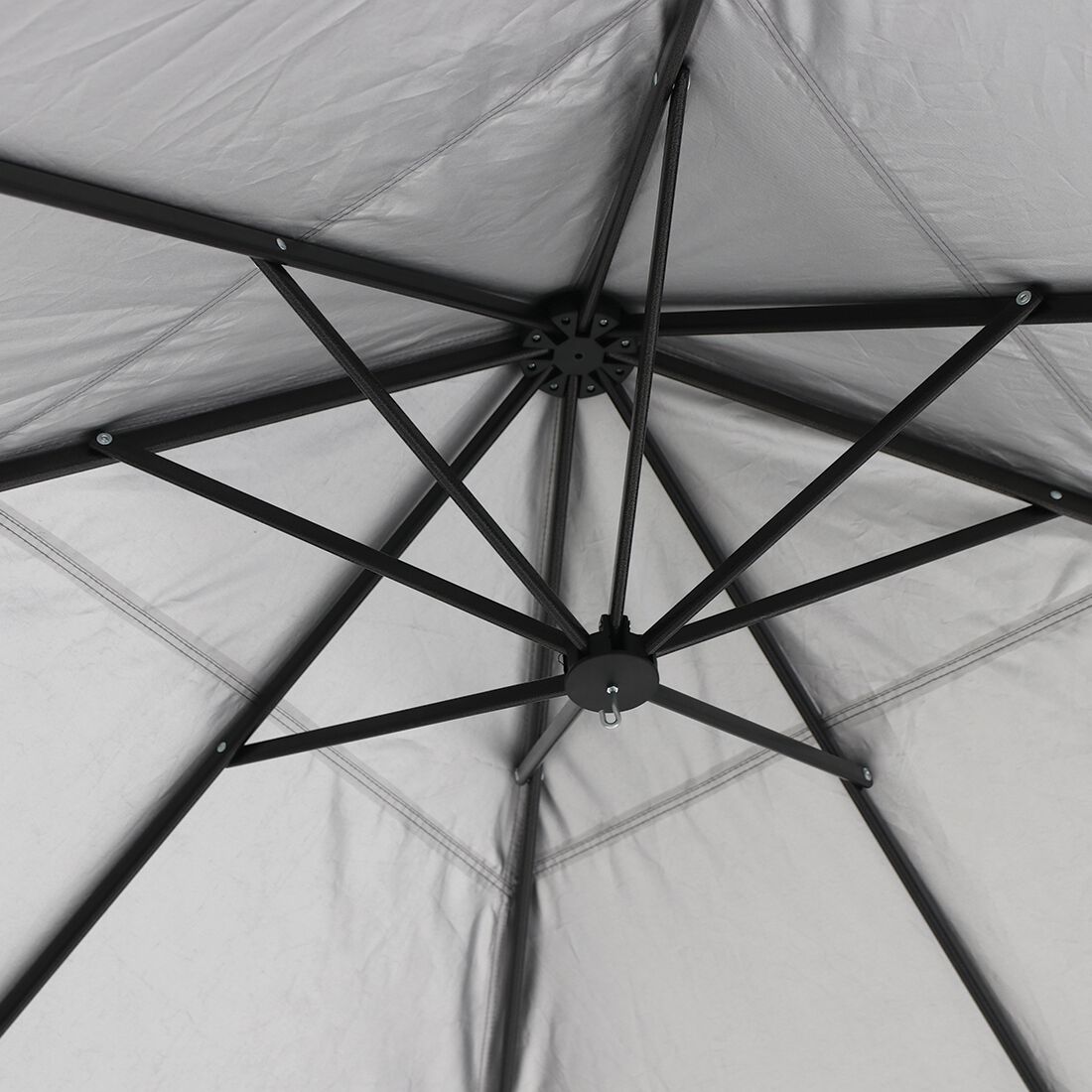 Wanderer Anti-Pooling Pro Gazebo 3x3m with Carry Bag, , scaau_hi-res