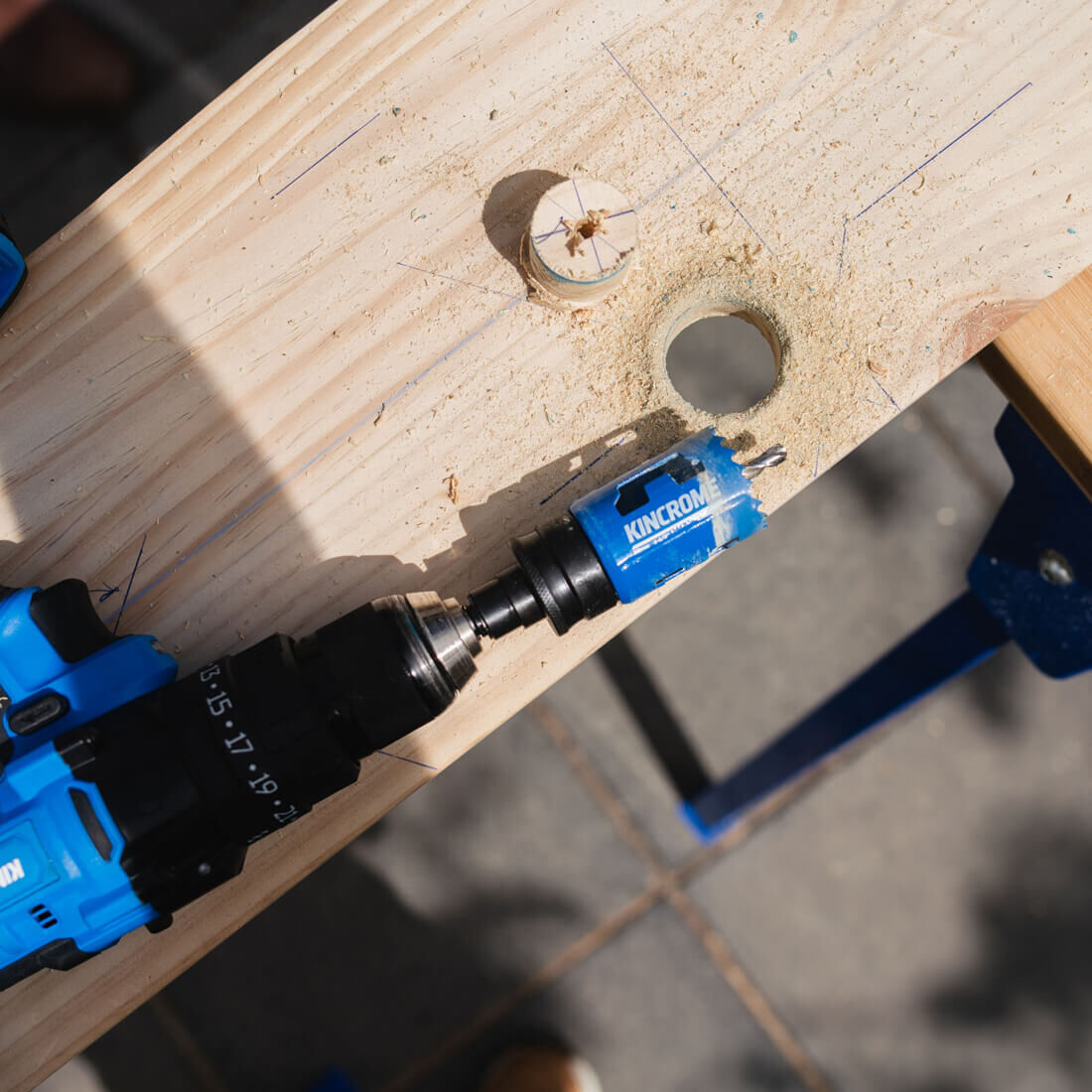 Kincrome 11 Piece Bi-Metal Hole Saw Set, , scaau_hi-res