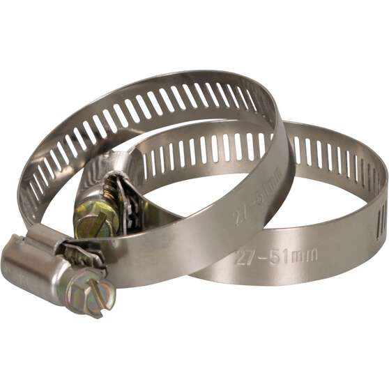 Calibre Automotive Hose Clamps 27-51mm, , scaau_hi-res