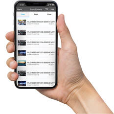 Nanocam+ 1080p FHD Dash Cam with WiFi GPS & Super Capacitor NCP-DVRGWS, , scaau_hi-res