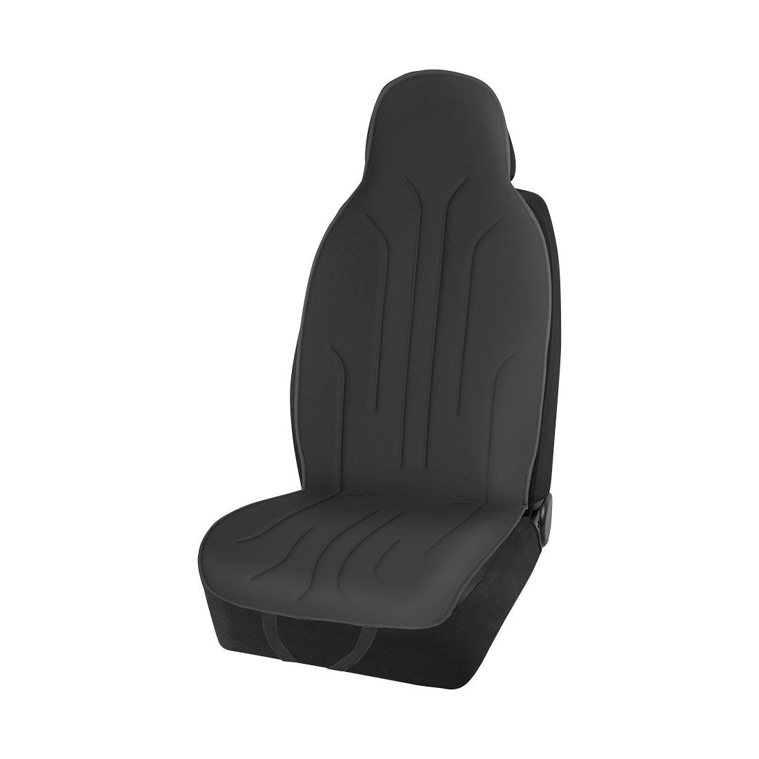 Cabin Crew Memory Foam Black Seat Cushion, , scaau_hi-res