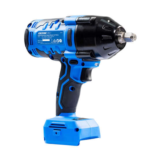 Kincrome PT18 18V Brushless 1/2" 1,550Nm Impact Wrench Skin, , scaau_hi-res
