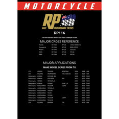 Race Performance Motorcycle Oil Filter RP116, , scaau_hi-res
