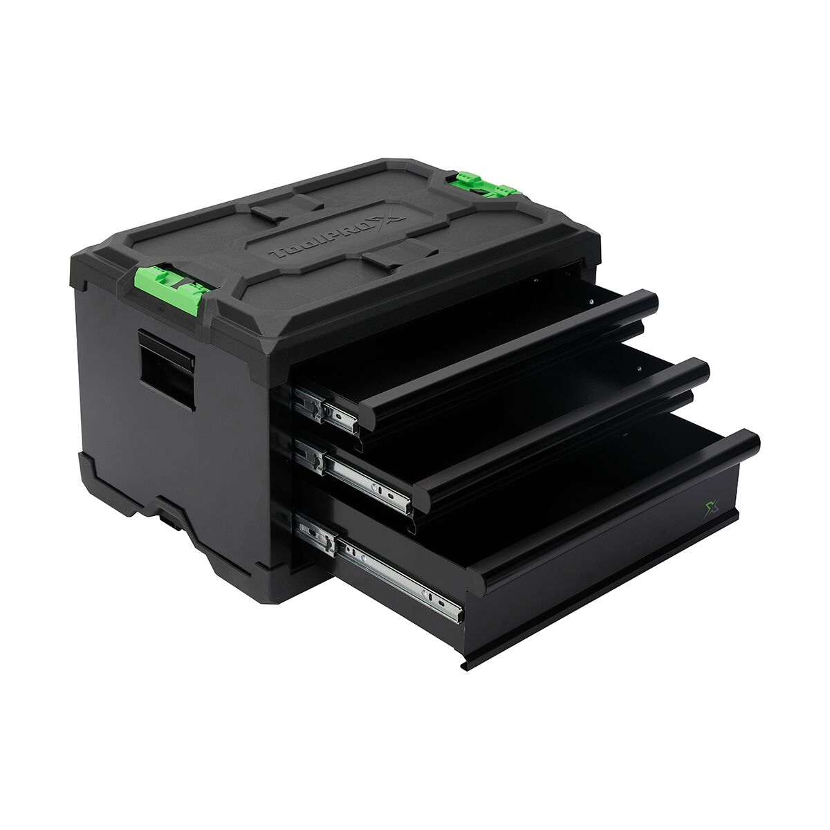 ToolPRO-X Metal Modular Storage System - 2 Shallow & 1 Deep Drawer, , scaau_hi-res