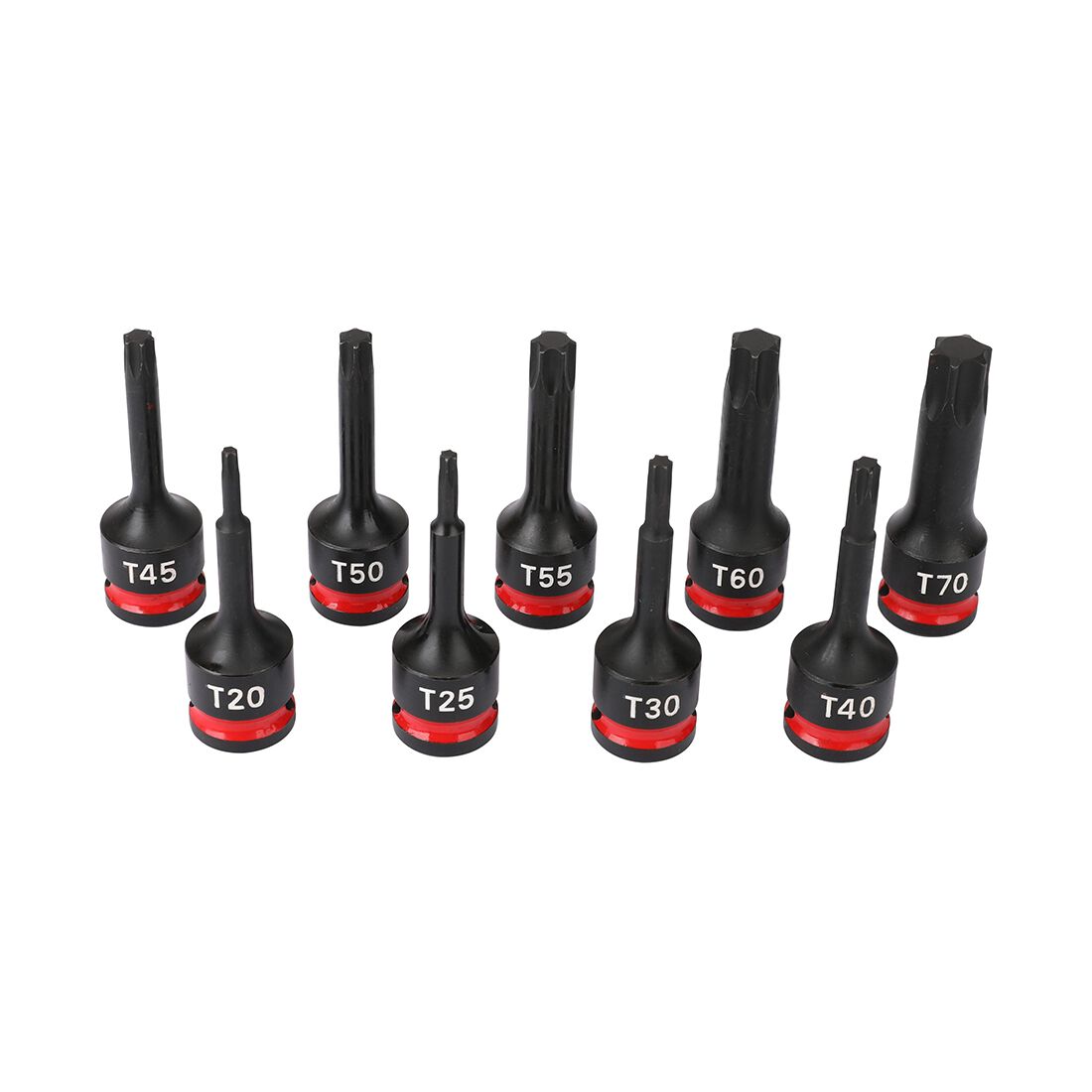 ToolPRO Impact Socket Set 1/2" Drive Torx 9 Piece, , scaau_hi-res