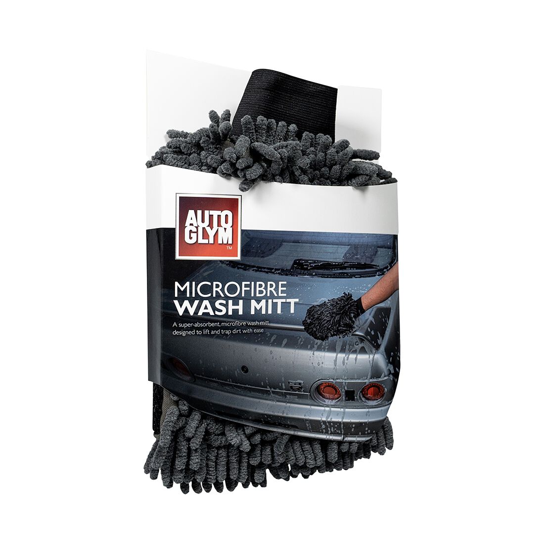 Autoglym Microfibre Wash Mitt, , scaau_hi-res