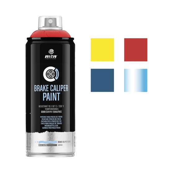 MTN Pro Red Brake Caliper Spray Paint 400mL, , scaau_hi-res