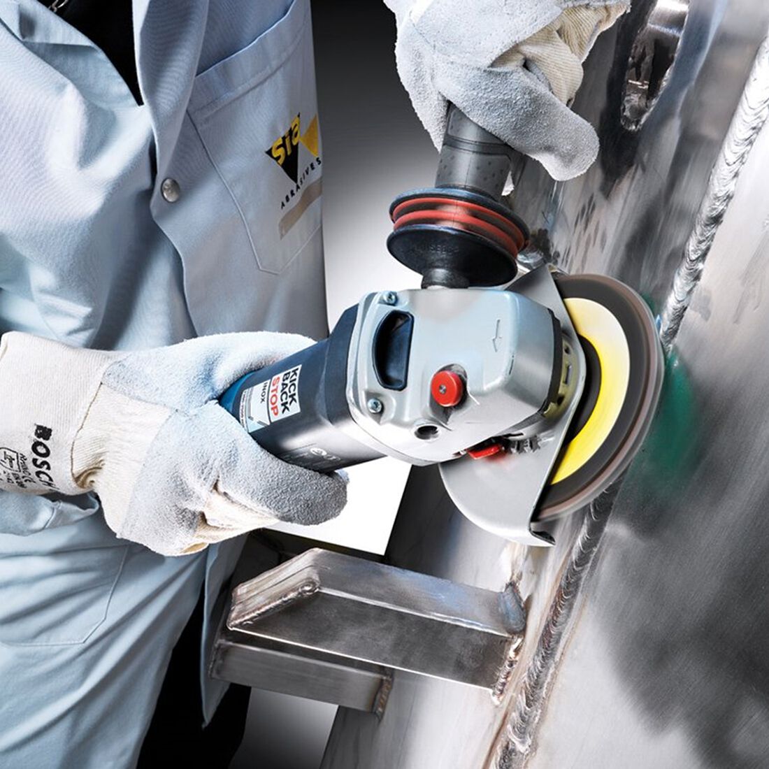 SIA Abrasives Flap Disc, 2824 Series, 125X22.23mm, 120 Grit, , scaau_hi-res