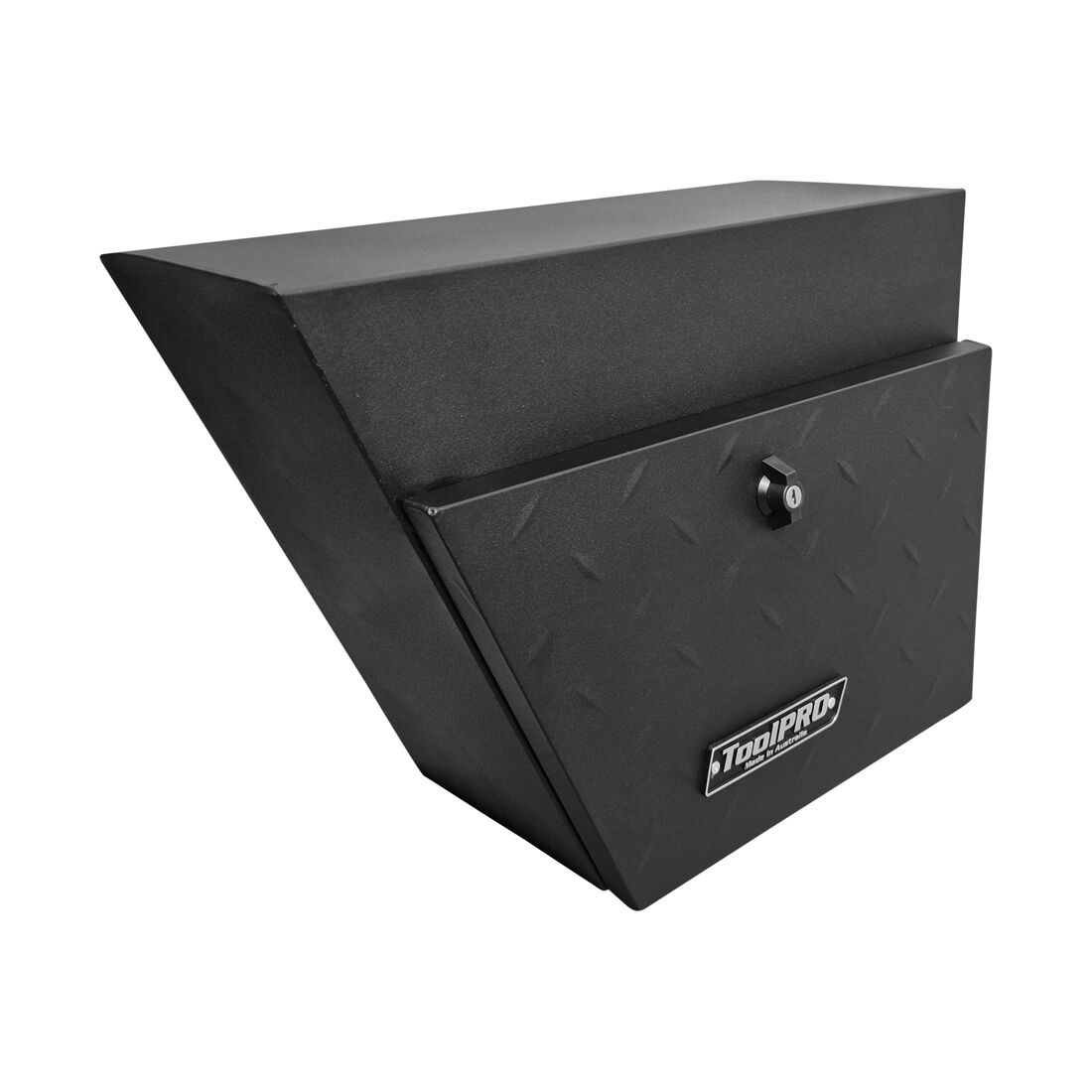 ToolPRO Undertray Tool Box Left Hand Side Black, , scaau_hi-res