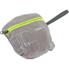 Cabin Crew Glovebox Backpack - 12L Grey/Green, , scaau_hi-res