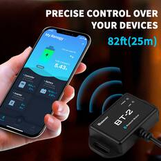 Renogy BT-2 Bluetooth Module for Rover Solar Charge Controllers, , scaau_hi-res