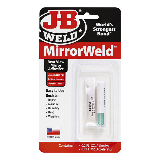 JB Weld MirrorWeld Rear View Mirror Adhesive 33701, , scaau_hi-res
