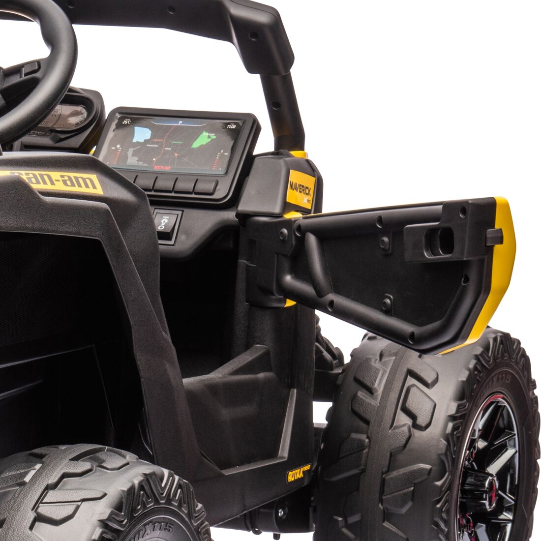 Can Am Maverick UTV Ride On 4WD 24V, , scaau_hi-res
