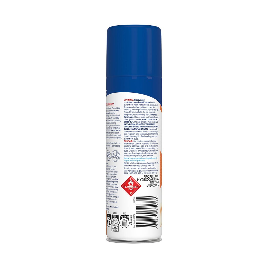 No Vac Deodoriser Air Freshener Citrus Spritz 290g, , scaau_hi-res