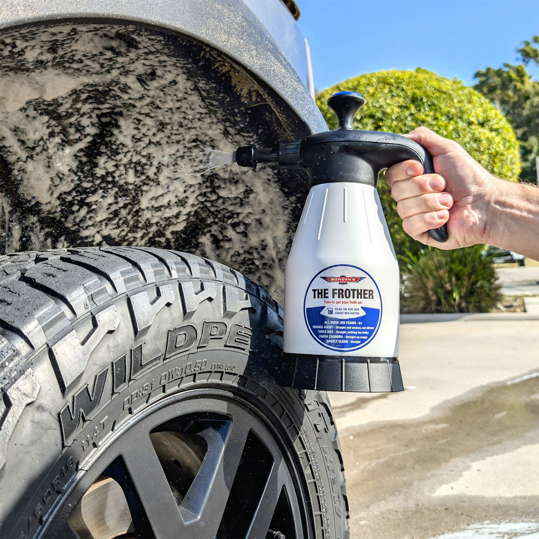 Bowden's Own Down & Dirty Wheel & Tyre Cleaner 770ml, , scaau_hi-res