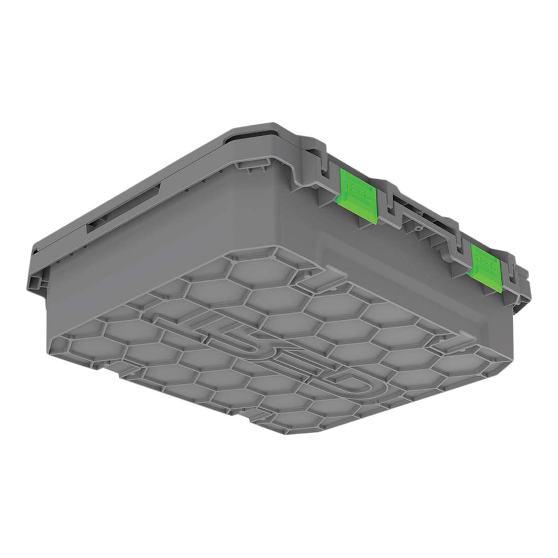 TRED Shallow Storage Box 25L Grey, , scaau_hi-res