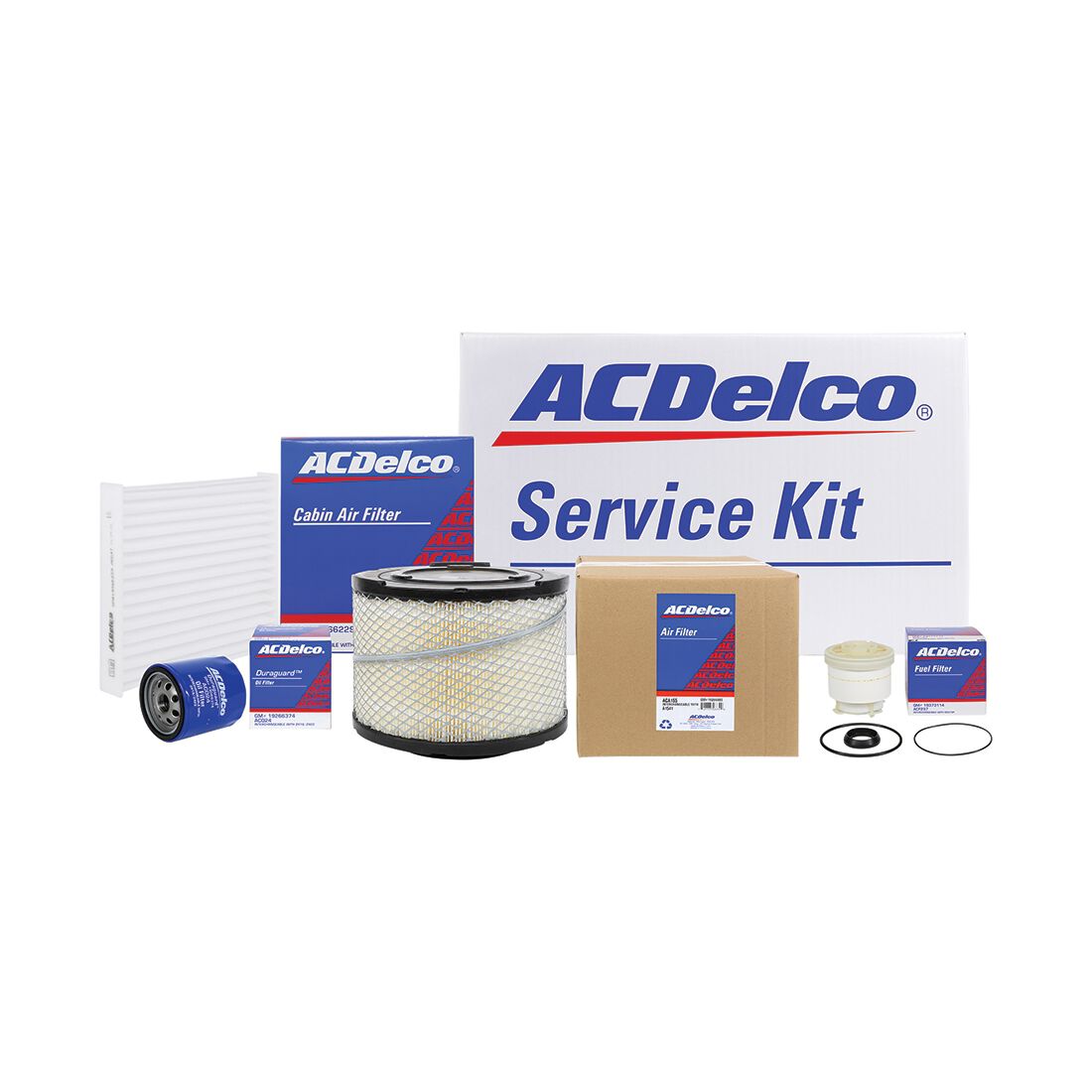 ACDelco Filter Service Kit ACK1 19373178, , scaau_hi-res