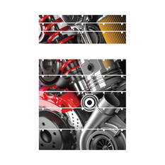 ToolPRO Tool Cabinet Magnet Fascia Set - Import Tuner, Suits 26" Chest & 27" Cabinet, , scaau_hi-res