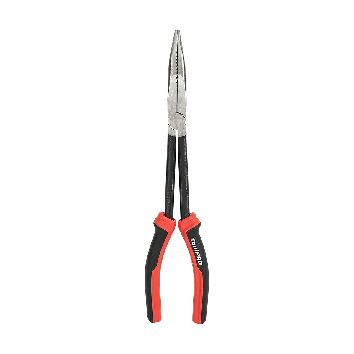 ToolPRO Long Nose Pliers Extra Long Bent 290mm, , scaau_hi-res