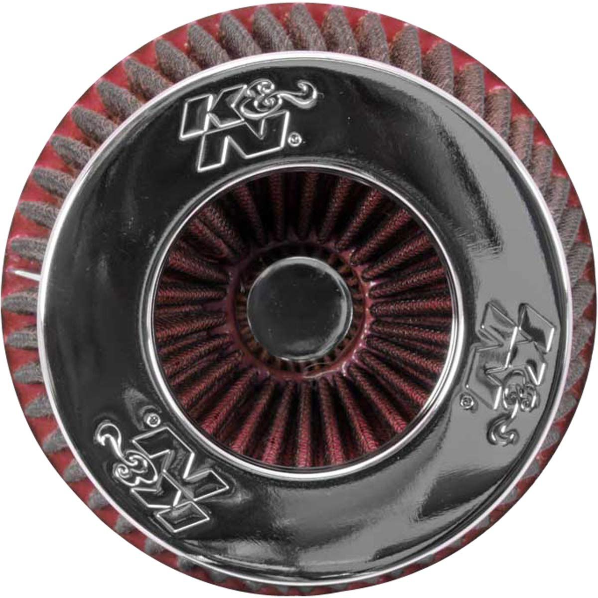 K&N Universal Clamp-On Air Filter - RG-1001RD, , scaau_hi-res