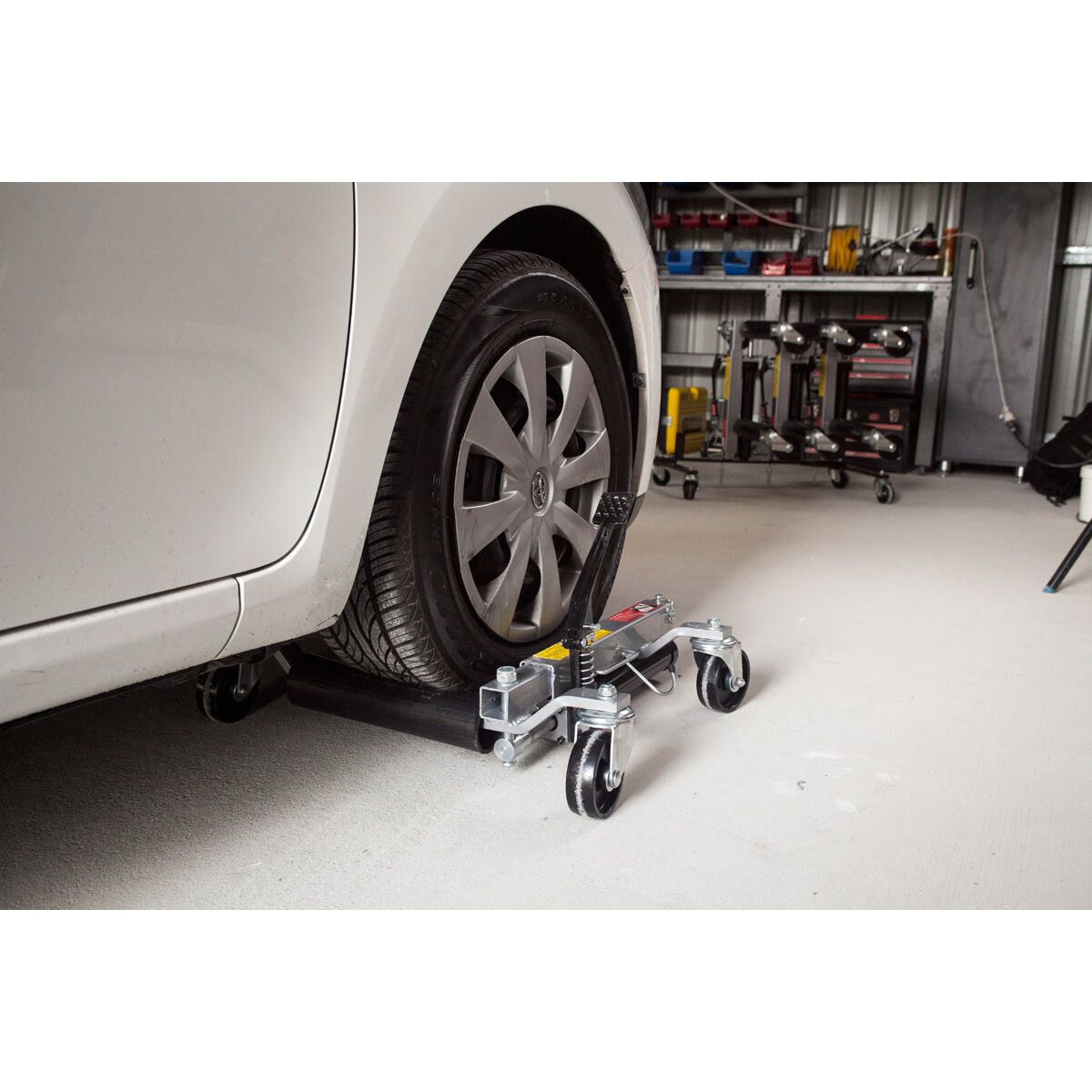 car positioning jacks