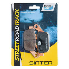 Bendix Street Road Track Motorcycle Disc Brake Pads - MDB0140-SRT, , scaau_hi-res