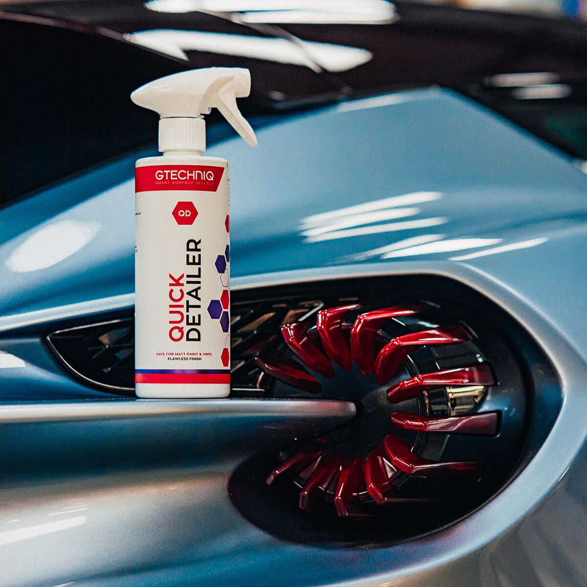Gtechniq Quick Detailer 500ml - QD 0.5, , scaau_hi-res